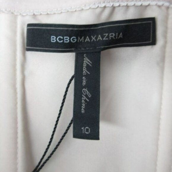 BCBG maxi one-shoulder dress with split front BNWT - Picture 6 of 11